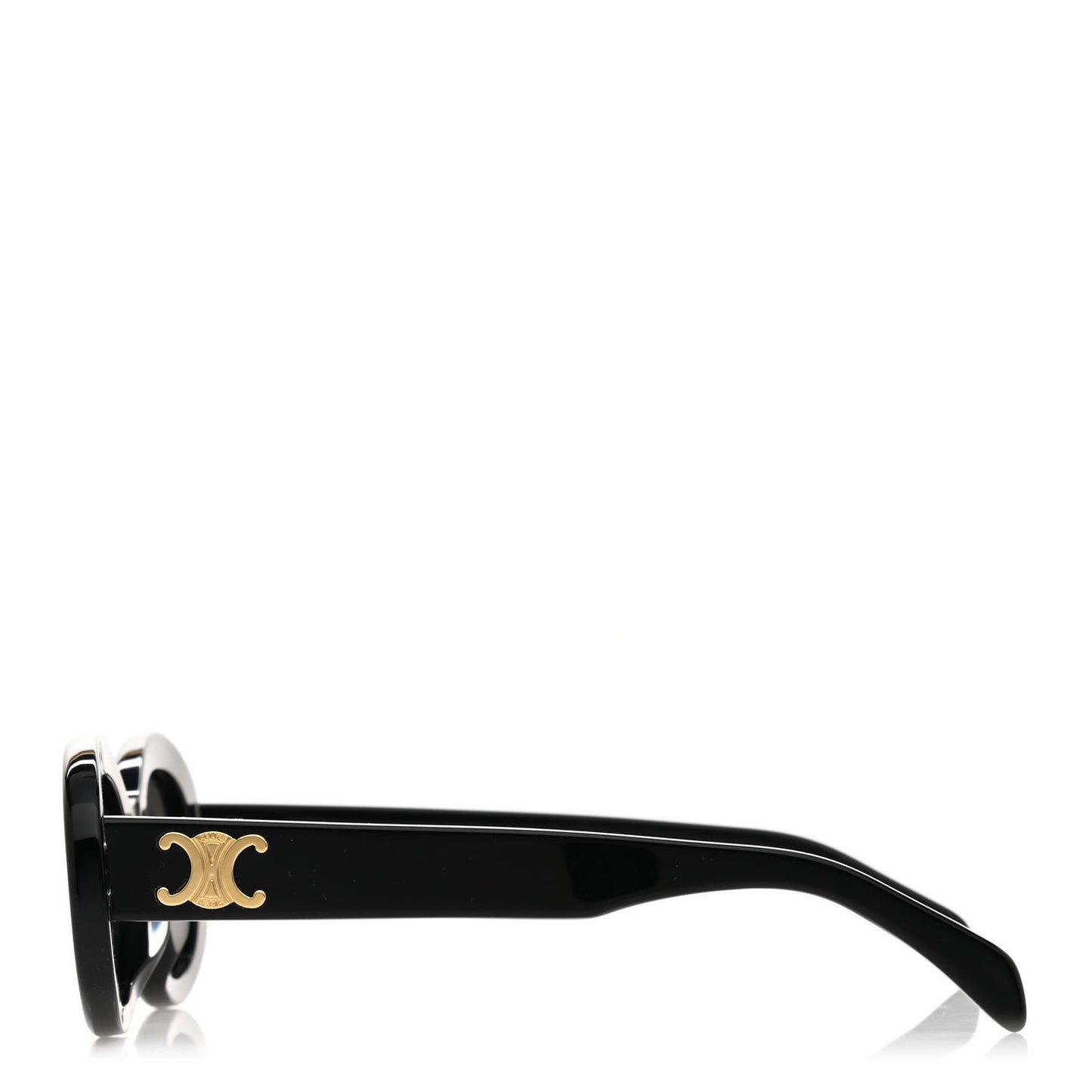 Acetate Triomphe 01 Sunglasses CL 40194U Black