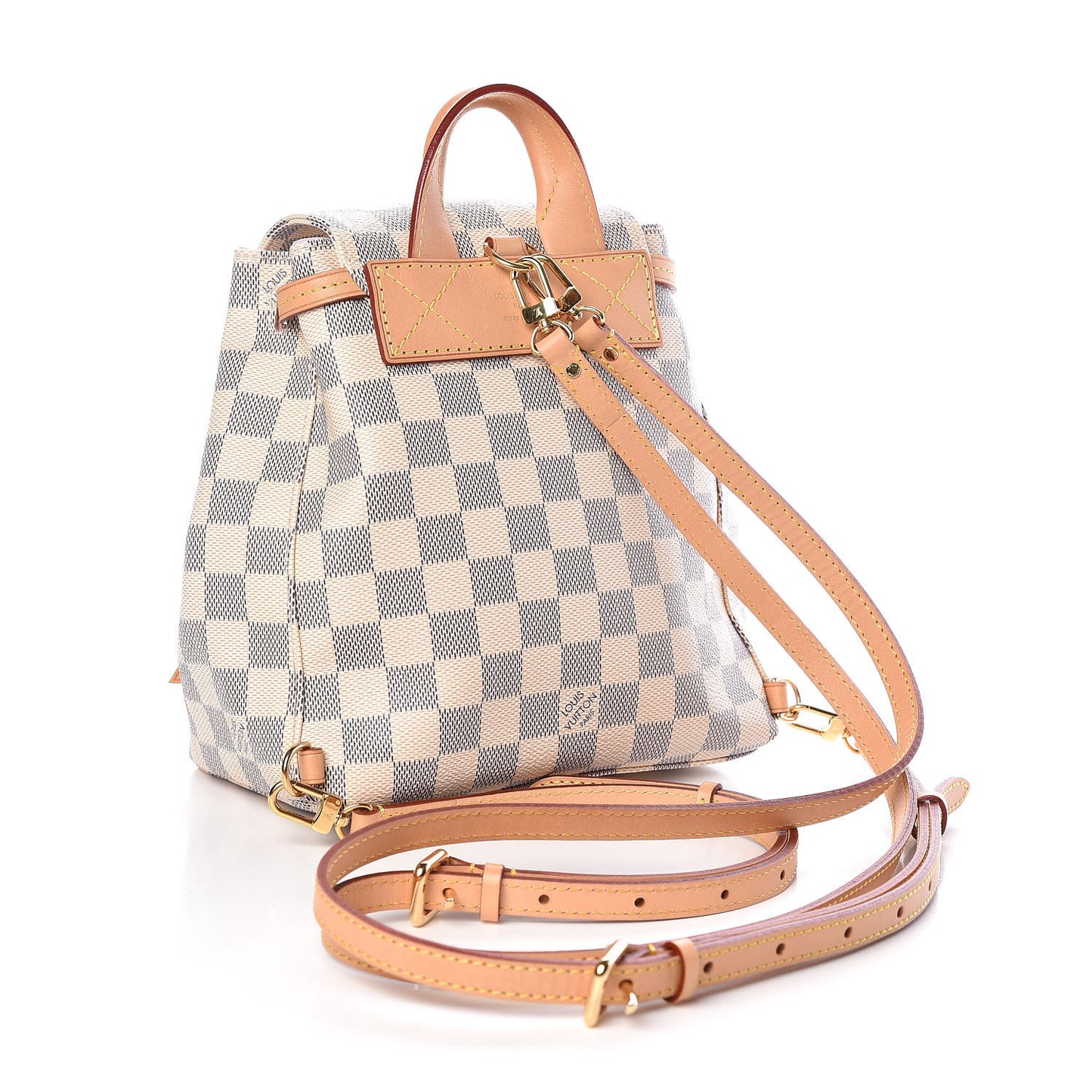 Damier Azur Sperone BB Backpack
