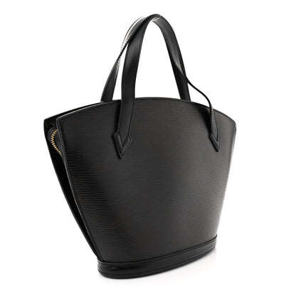 Louis Vuitton Epi Saint Jacques PM Black 3 of 17