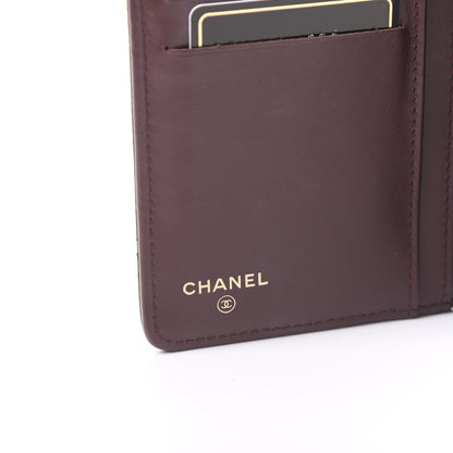 Chanel Caviar Quilted Yen Wallet Black 8 of 11