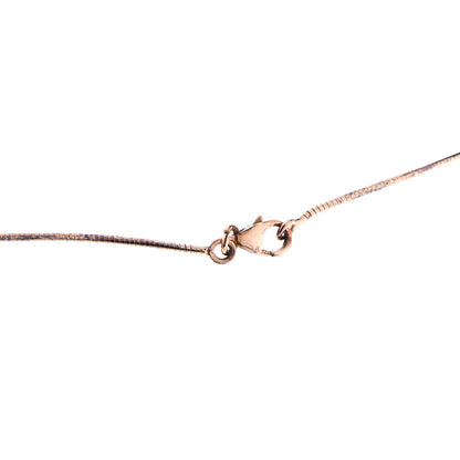 Hermes Lacquered Rose Gold Pop H Pendant Necklace White 4 of 7
