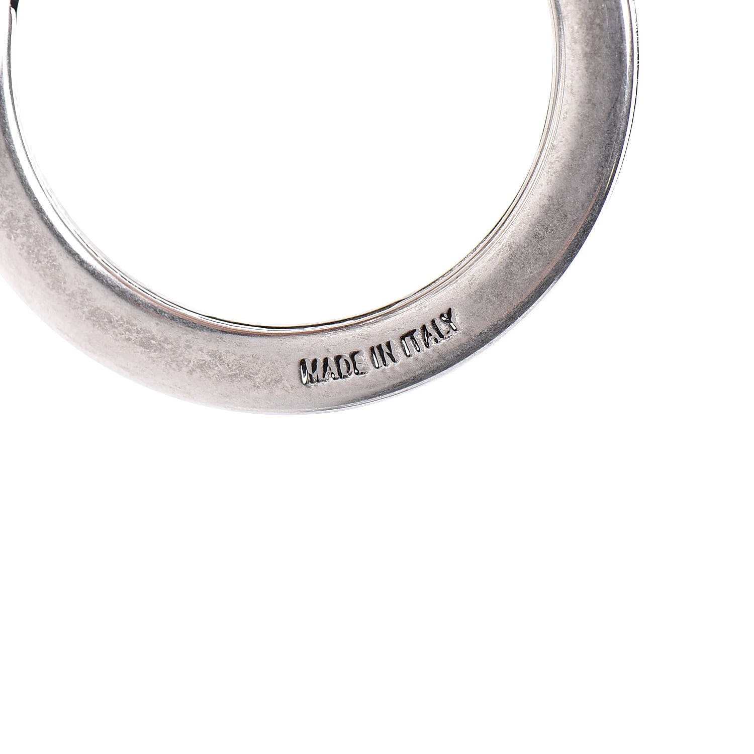 Gucci Metal Interlocking GG Key Charm Silver 3 of 5