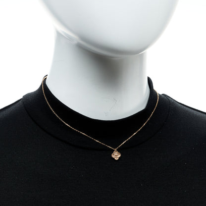 Van Cleef & Arpels 18K Rose Gold Sweet Alhambra Pendant Necklace 2 of 7