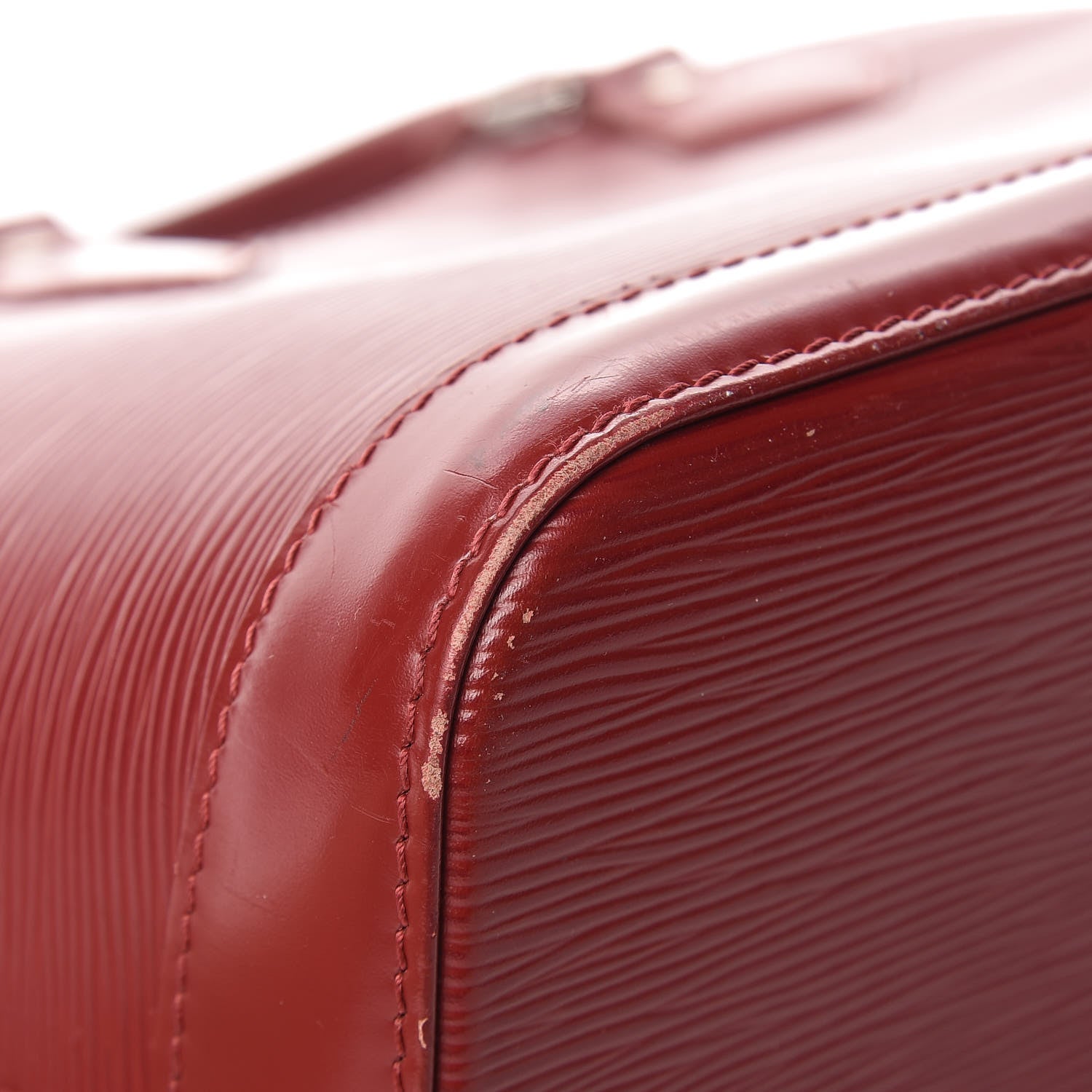 Louis Vuitton Epi Alma PM Rubis 8 of 21