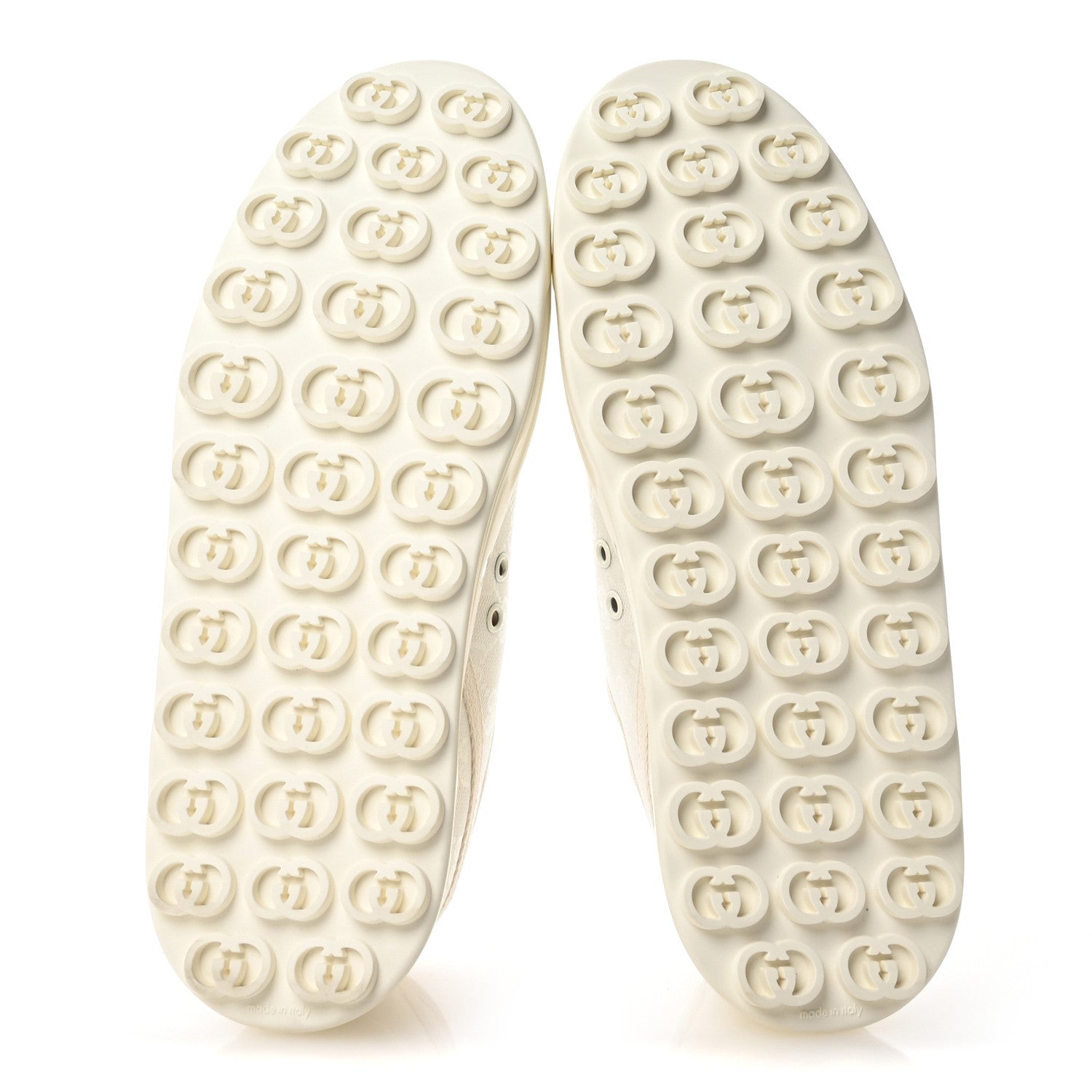 Gucci GG Monogram Womens 1977 Tennis Platform 52mm Sneakers 41 Great White Mystic White 6 of 9