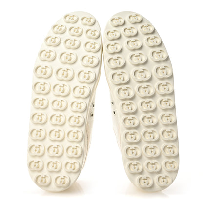 Gucci GG Monogram Womens 1977 Tennis Platform 52mm Sneakers 41 Great White Mystic White 6 of 9