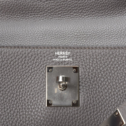 Hermes Togo Kelly Retourne 28 Etain 7 of 9
