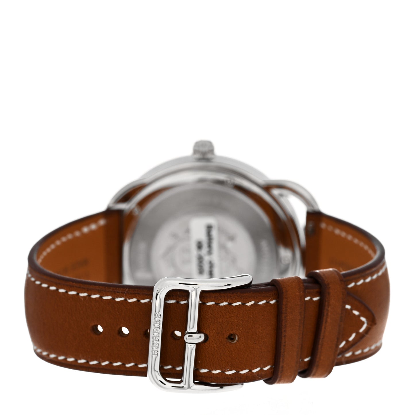 Stainless Steel Barenia 40mm Arceau Quartz Watch Fauve