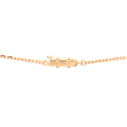 Cartier 18K Pink Gold Medium Hearts and Symbols Necklace 4 of 5