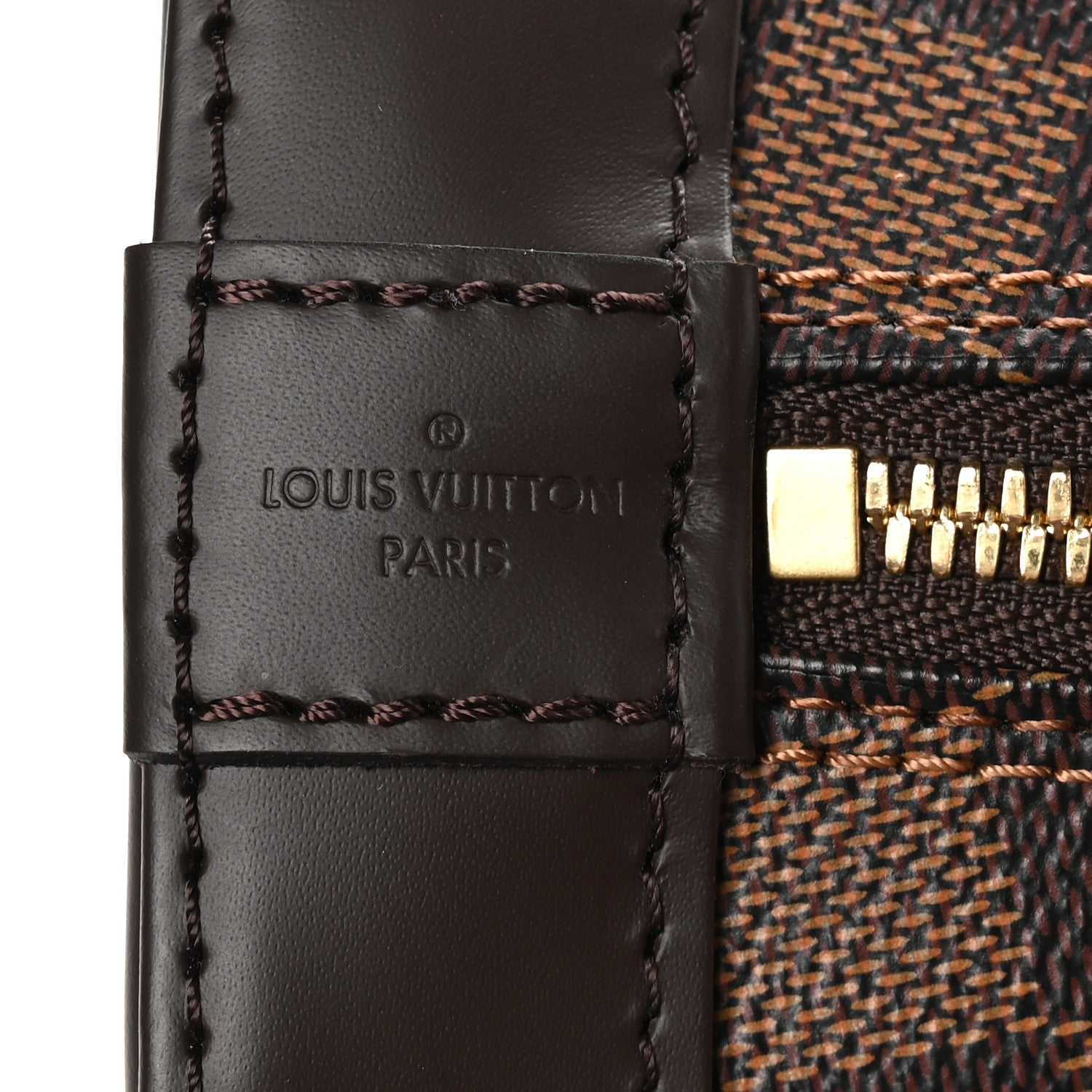 Louis Vuitton Damier Ebene Alma BB 6 of 10