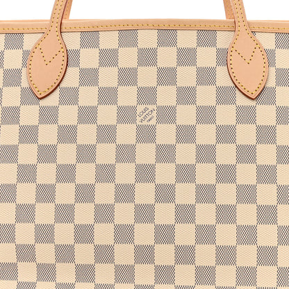Louis Vuitton Damier Azur Neo Neverfull MM 9 of 12