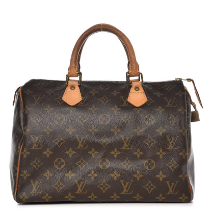 Louis Vuitton Monogram Speedy 30 1 of 18