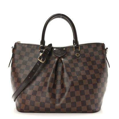Louis Vuitton Damier Ebene Siena MM 1 of 8