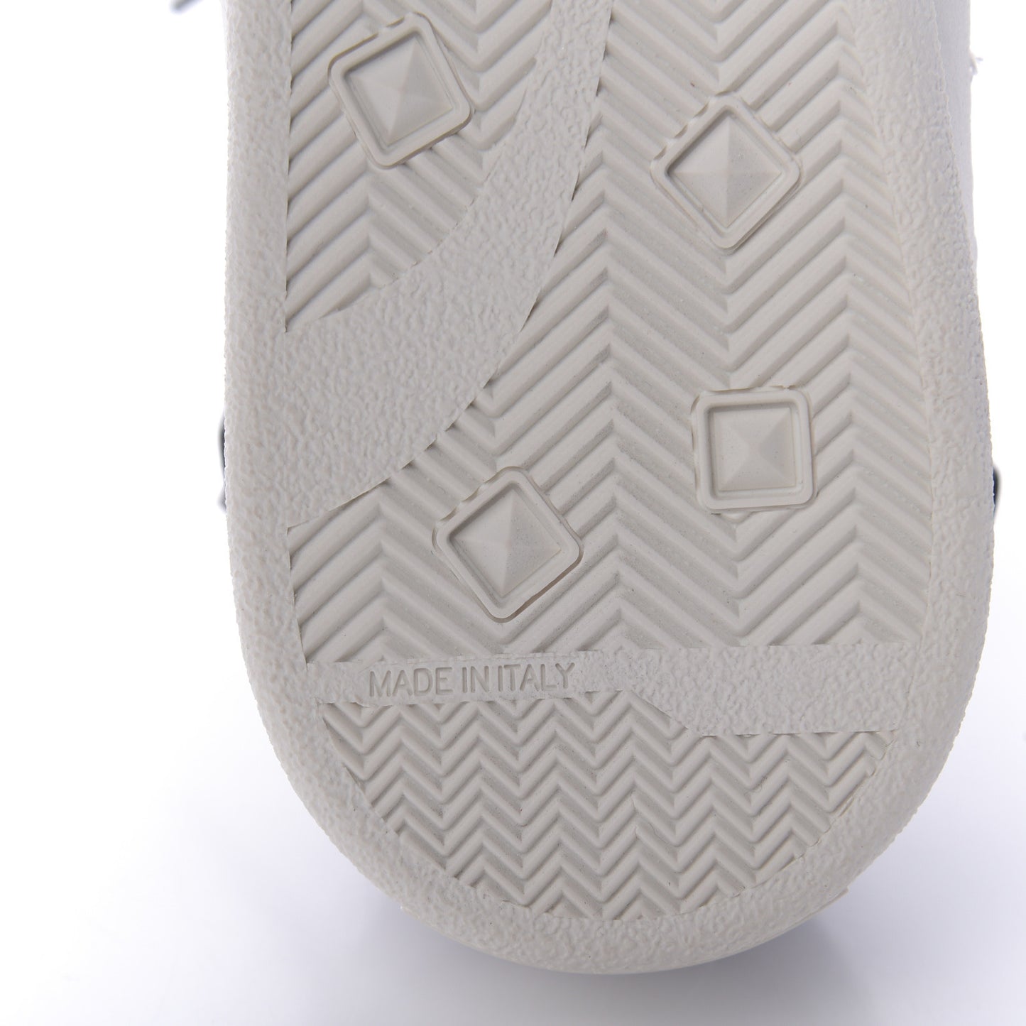 Metallic Calfskin Womens Backnet Sneakers 37.5 Silver