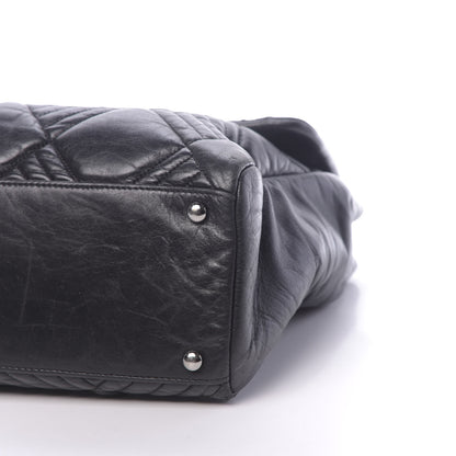 Chanel Lambskin In and Out XL Maxi Flap Black 12 of 12