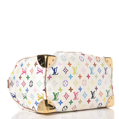 Louis Vuitton Monogram Multicolor Speedy 30 White 4 of 10