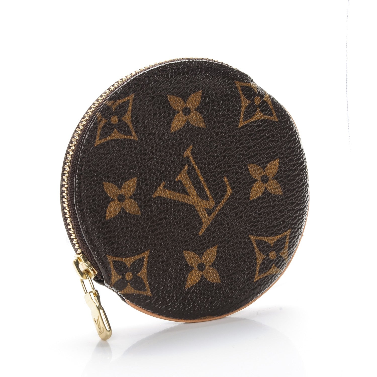 Louis Vuitton Monogram Round Coin Purse 3 of 8
