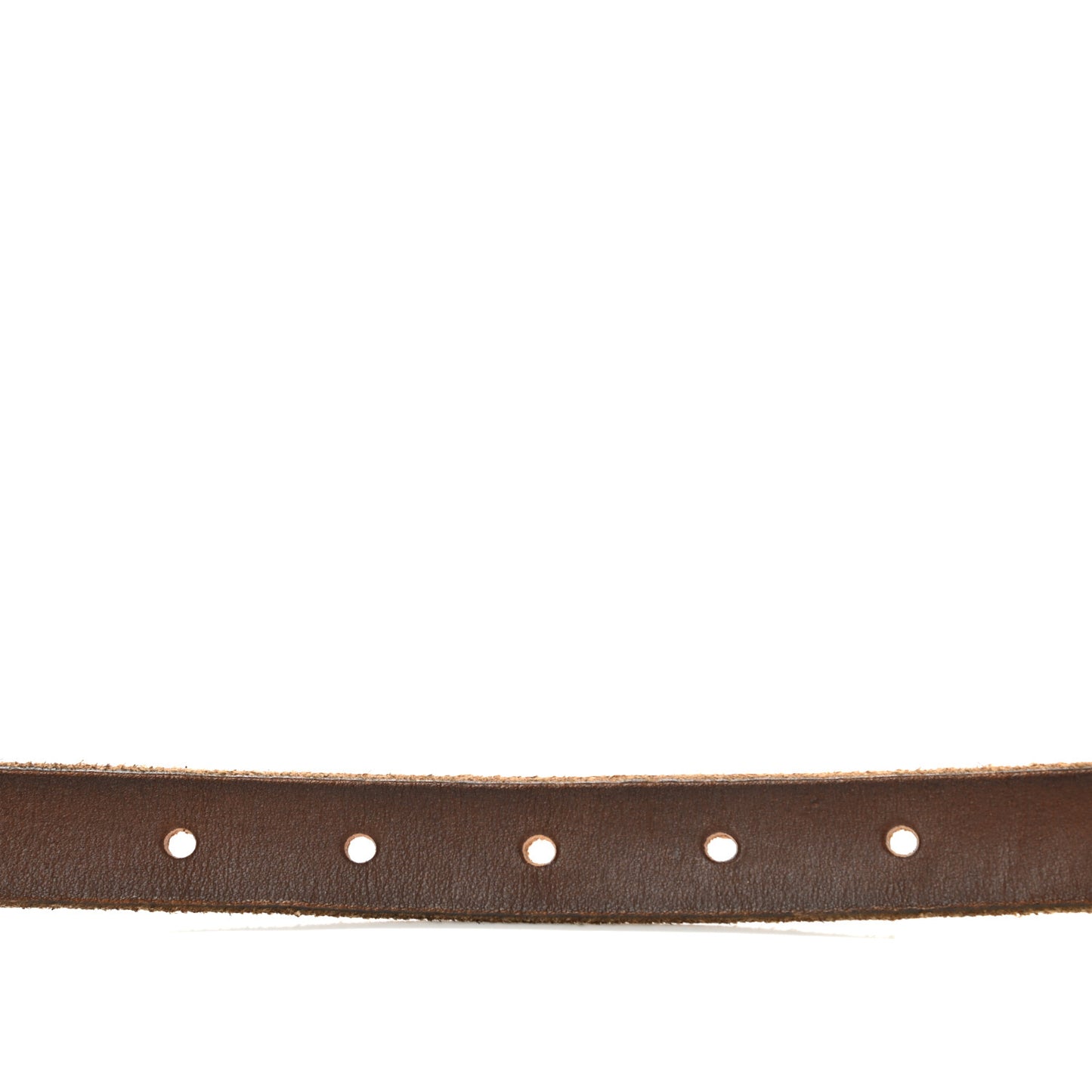 Faded Calfskin Double G 20mm Belt 85 34 Cuir