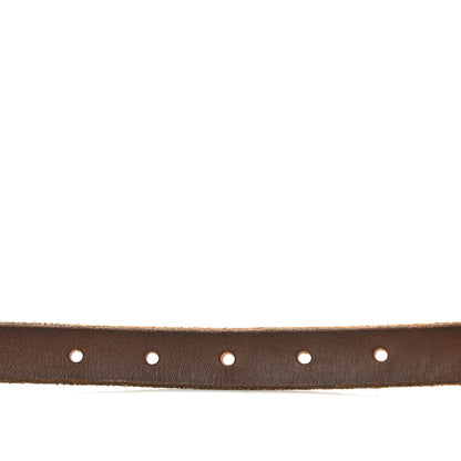 Gucci Faded Calfskin Double G 20mm Belt 85 34 Cuir 5 of 6