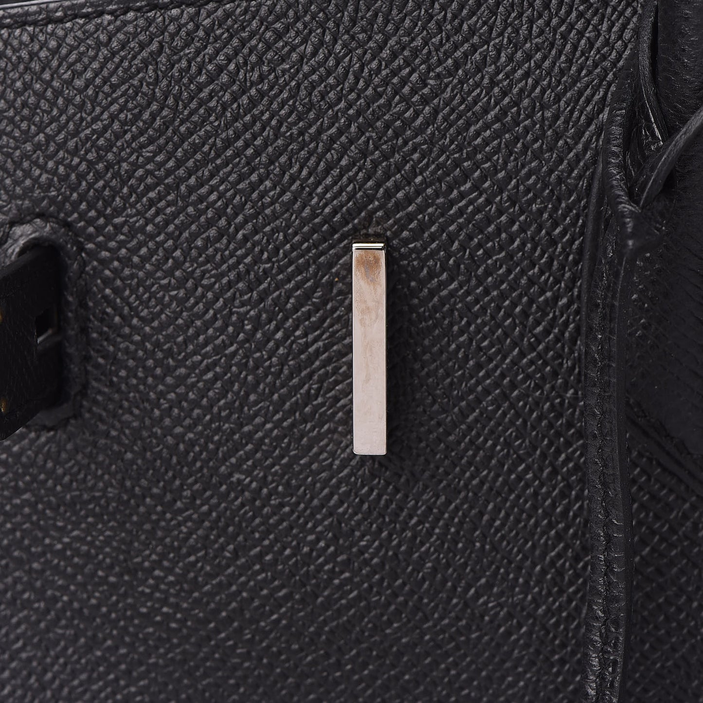 Epsom Birkin 30 Black