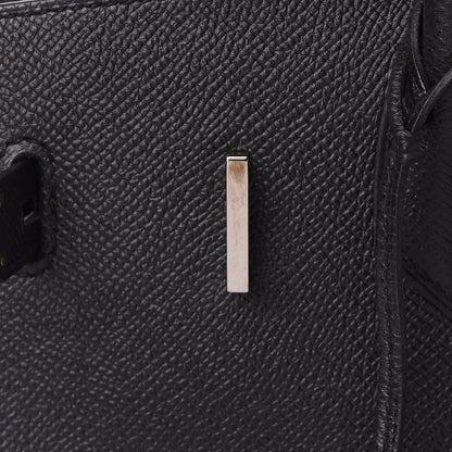 Hermes Epsom Birkin 30 Black 17 of 33