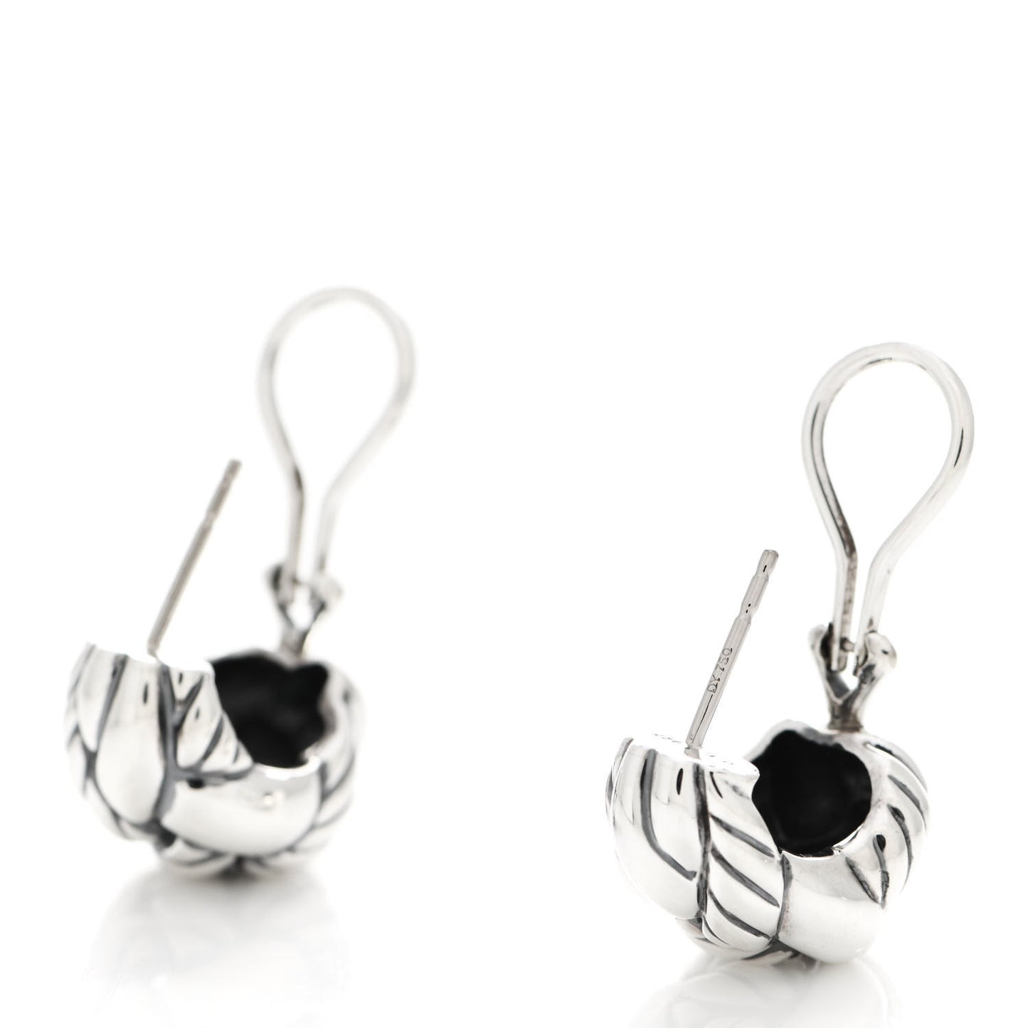 Sterling Silver 20mm Cordelia Earrings