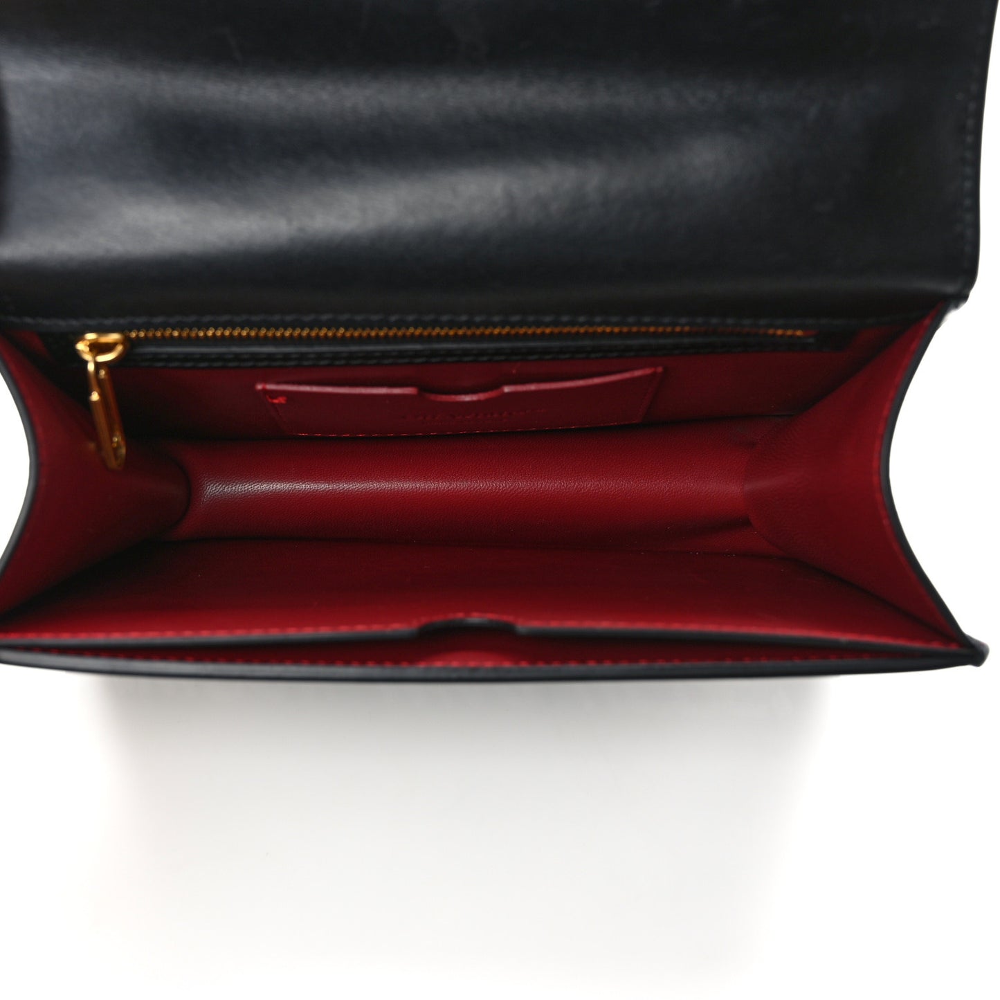 Calfskin Jitney 1.4 Virgil Was Here Shoulder Bag Black