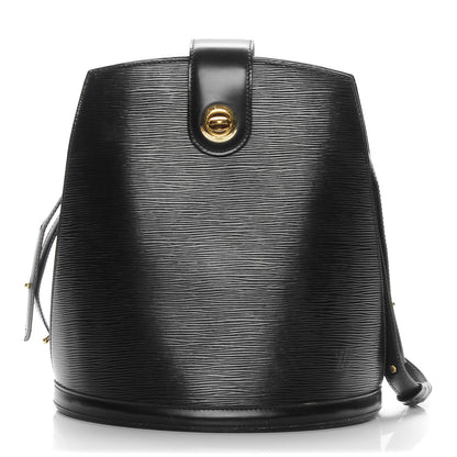 Louis Vuitton Epi Cluny Black 1 of 6