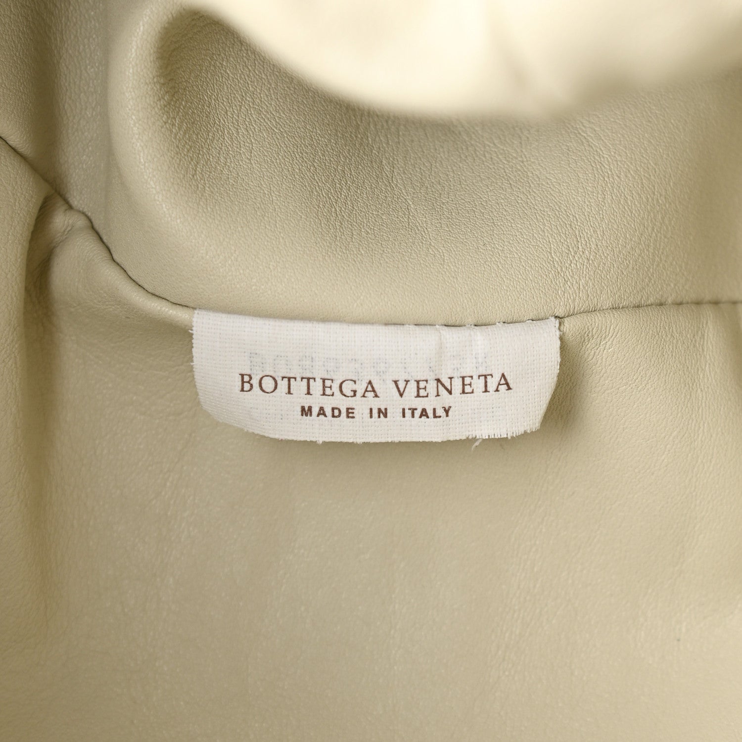 Bottega Veneta Smooth Butter Calf The Pouch Oversized Clutch Mist 7 of 12