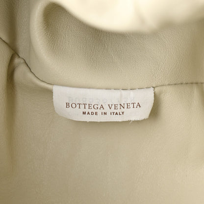 Bottega Veneta Smooth Butter Calf The Pouch Oversized Clutch Mist 7 of 12