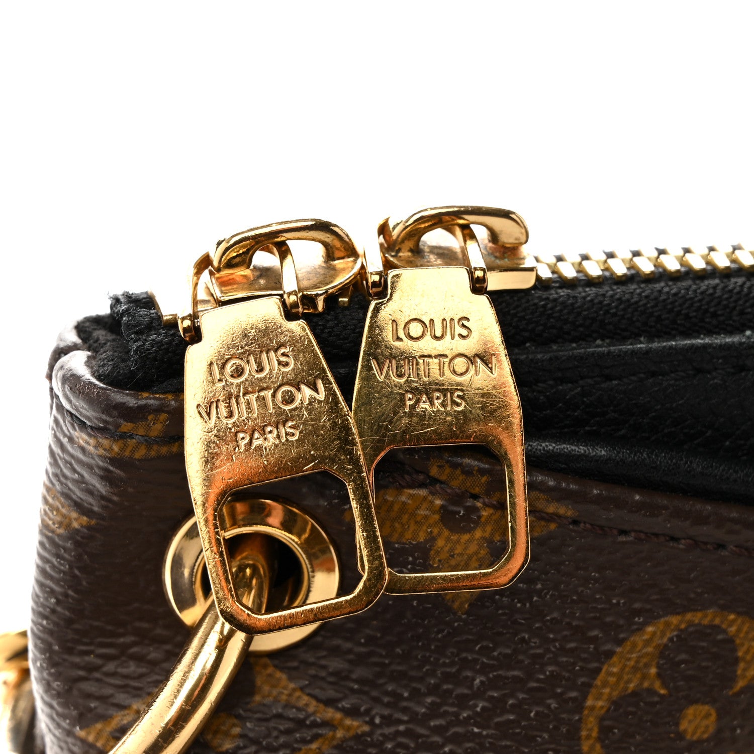 Louis Vuitton Monogram Pallas Full BB Black 11 of 16