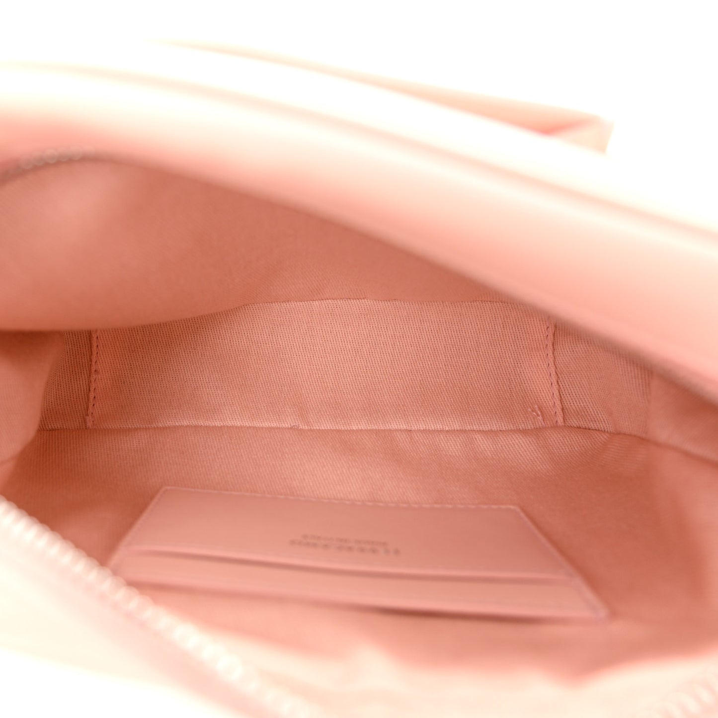 Calfskin Gancio Small Archive Camera Case Nylund Pink