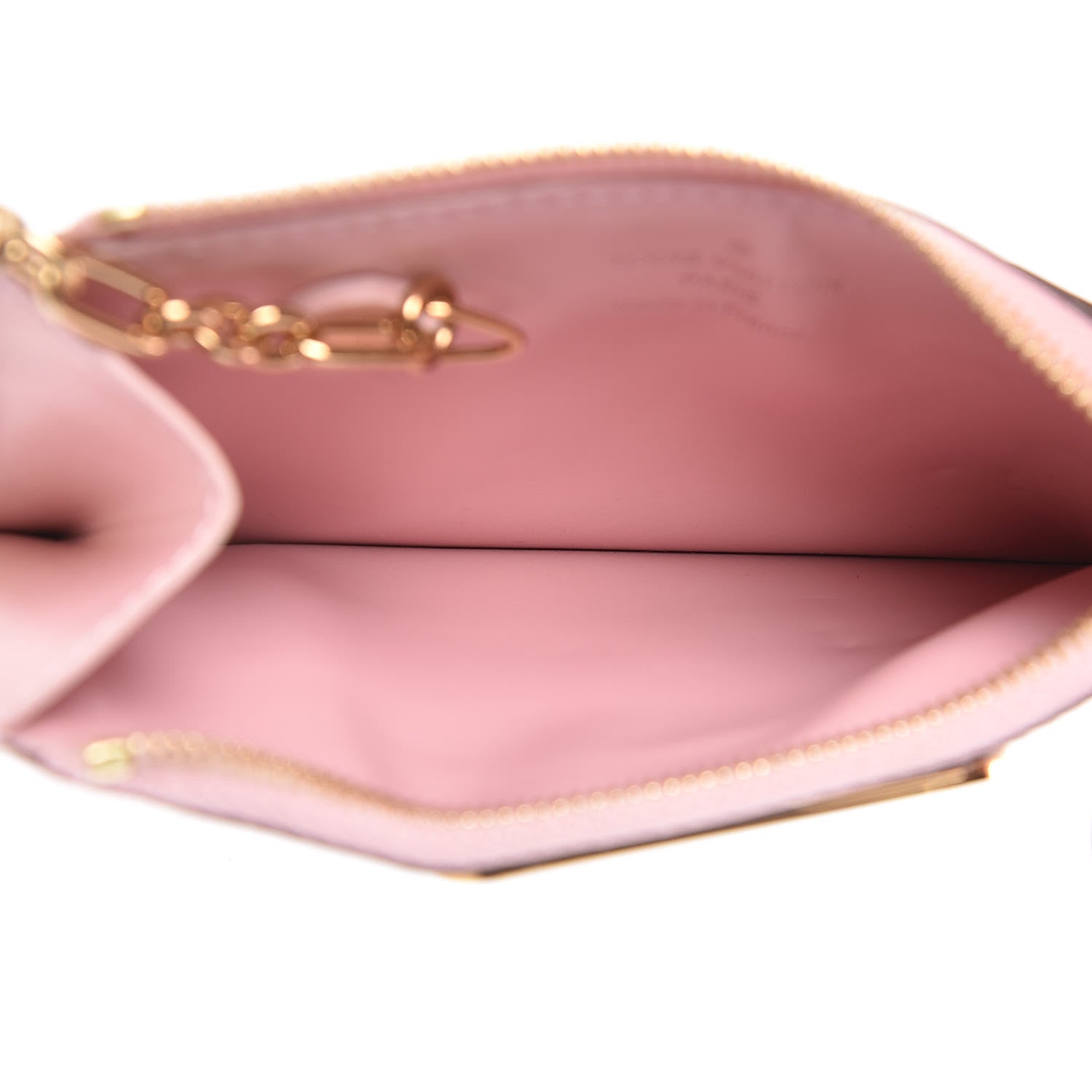 Louis Vuitton Vernis Key Pouch Rose Ballerine 5 of 6