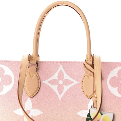 Louis Vuitton Monogram Giant By The Pool Onthego GM Light Pink 12 of 12
