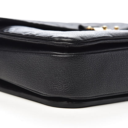 Louis Vuitton Empreinte Pochette Metis Black 8 of 11