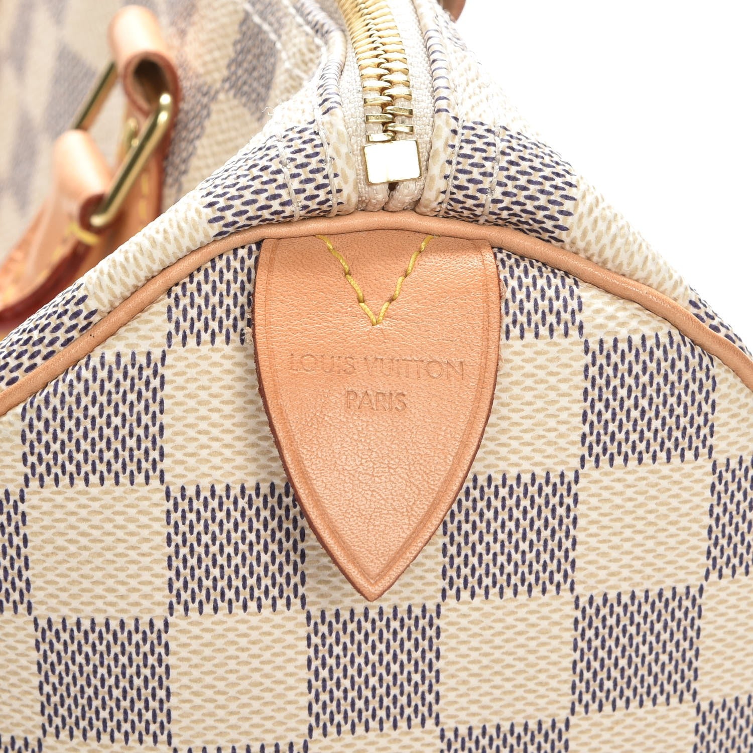 Louis Vuitton Damier Azur Speedy 30 5 of 7