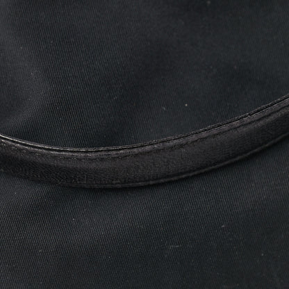 Prada Nylon Tessuto Acciaio Chain Shoulder Bag Black 11 of 12