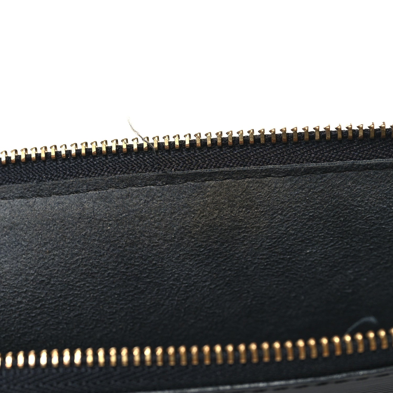 Louis Vuitton Epi Pochette Accessories 24 Black 11 of 11