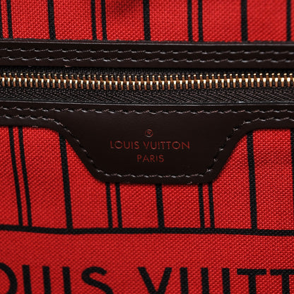 Louis Vuitton Damier Ebene Neverfull MM 6 of 8