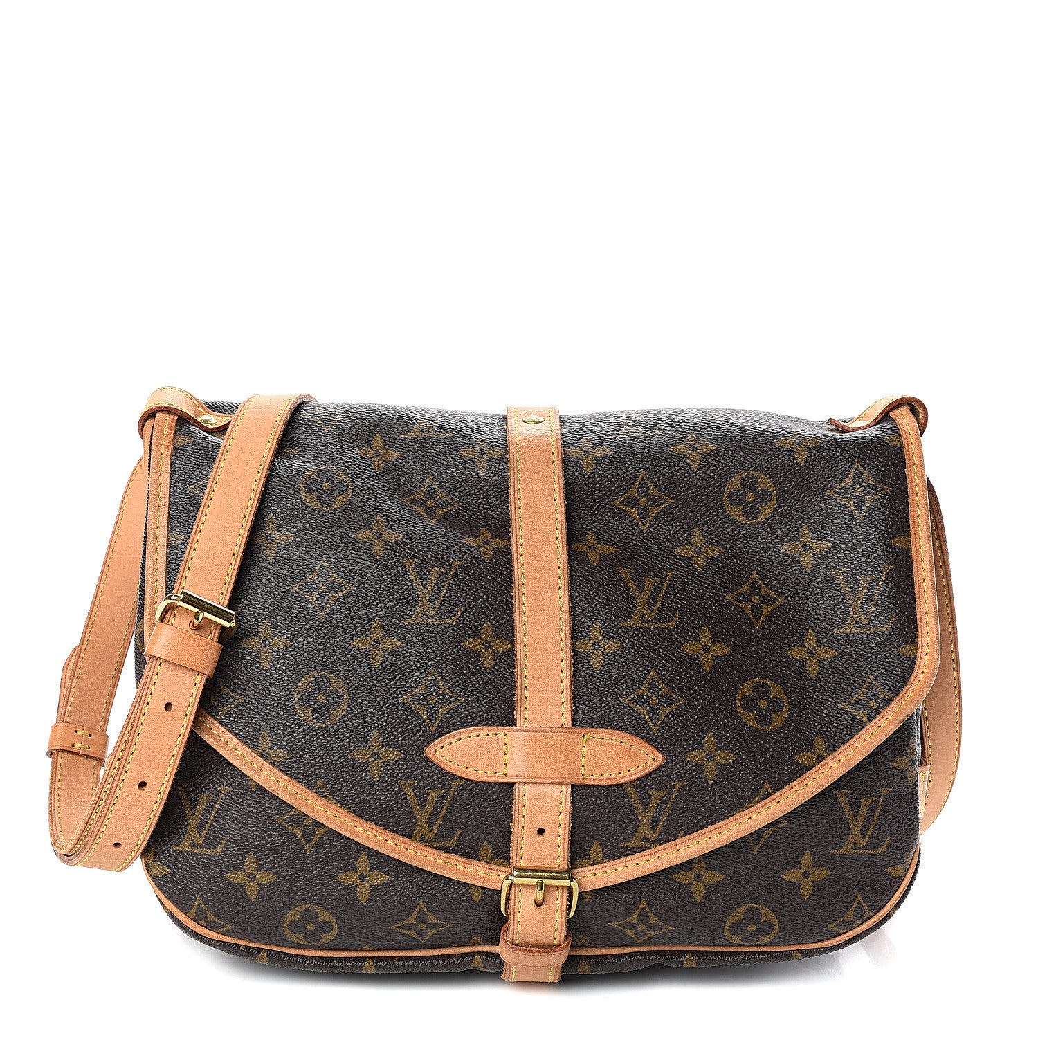 Louis Vuitton Monogram Saumur 30 1 of 10