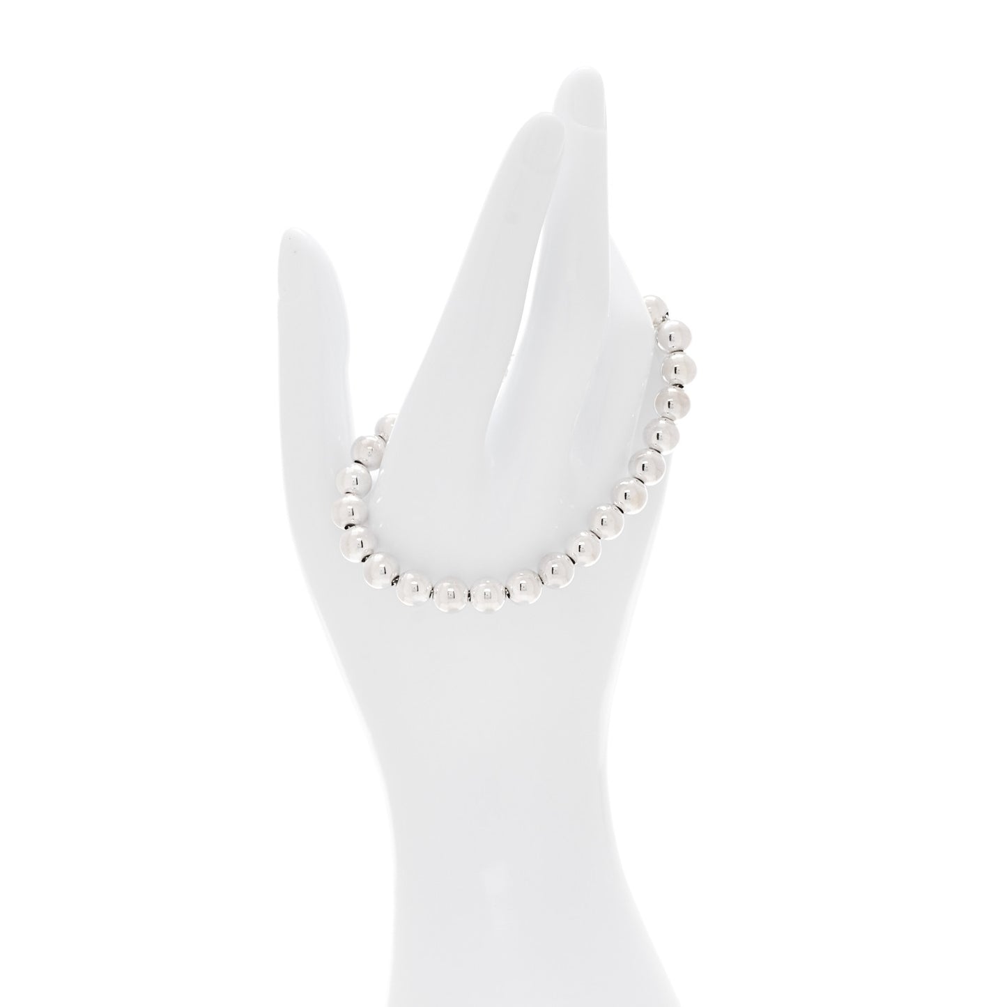 Sterling Silver 8mm Hardwear Ball Bracelet