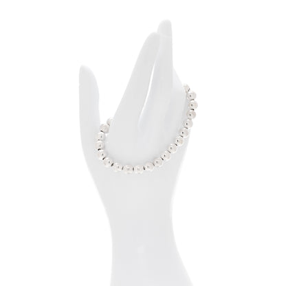 Tiffany Sterling Silver 8mm Hardwear Ball Bracelet 2 of 5