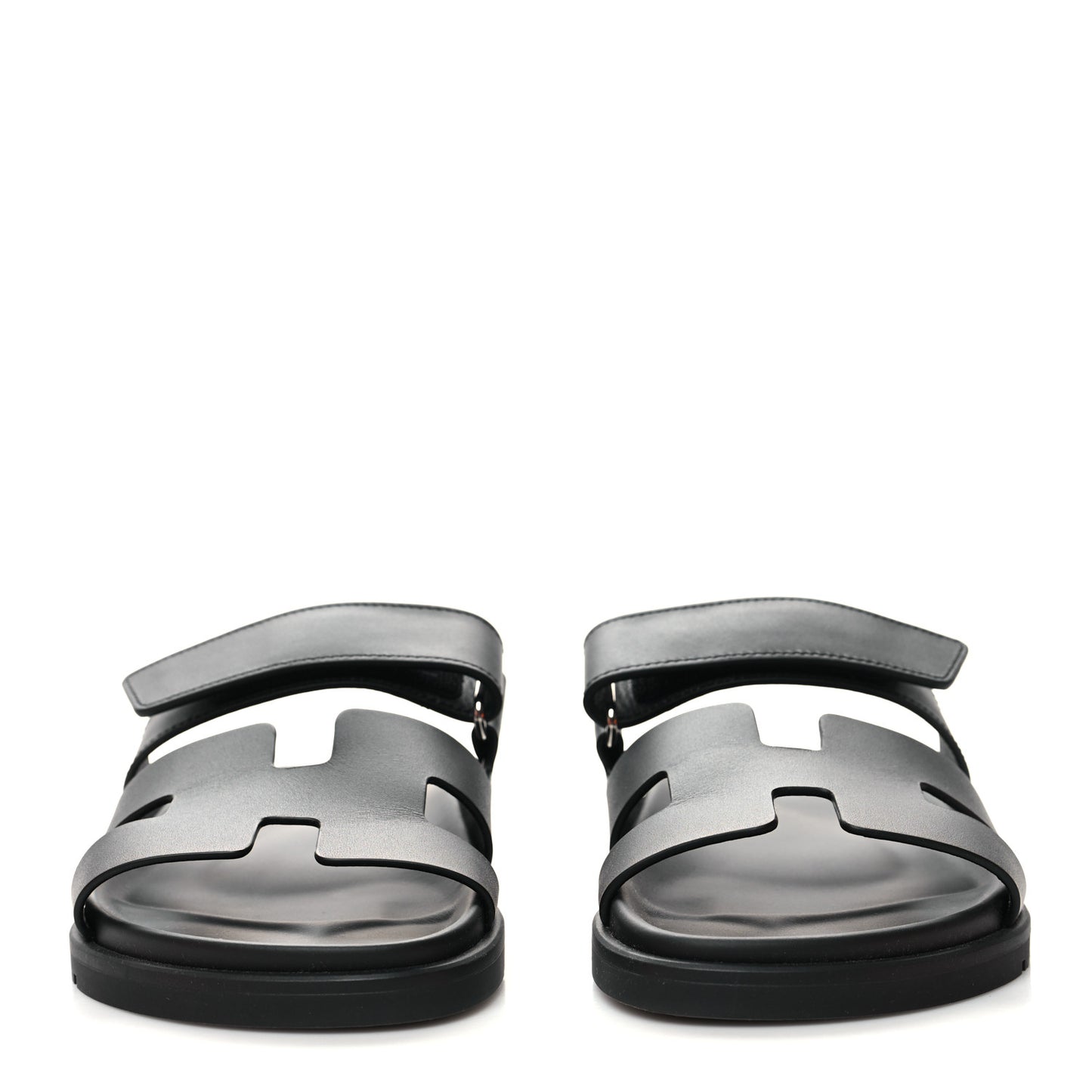 Calfskin Womens Chypre Sandals 37 Black