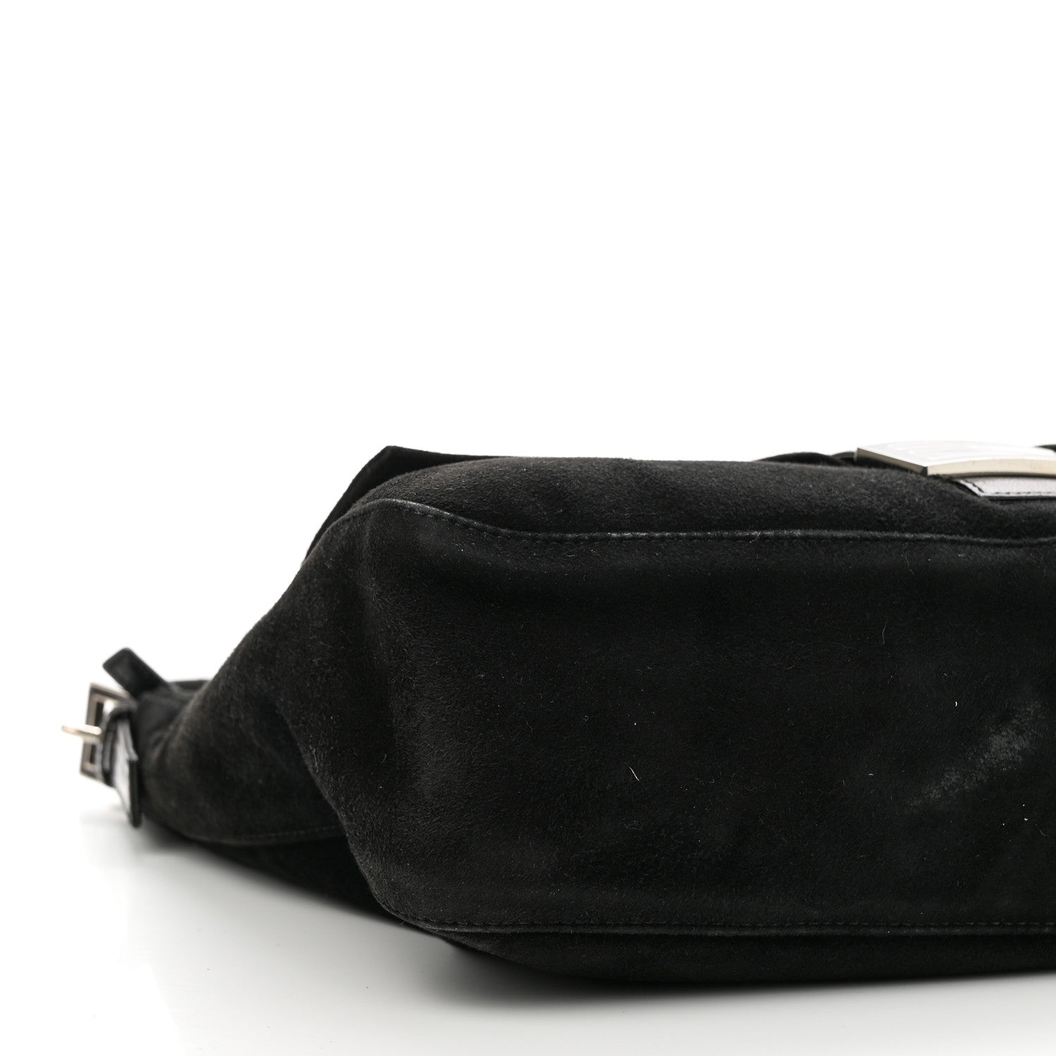 Fendi Suede Mama Baguette Black 8 of 9