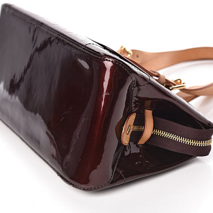 Louis Vuitton Vernis Rosewood Ave Amarante 8 of 11
