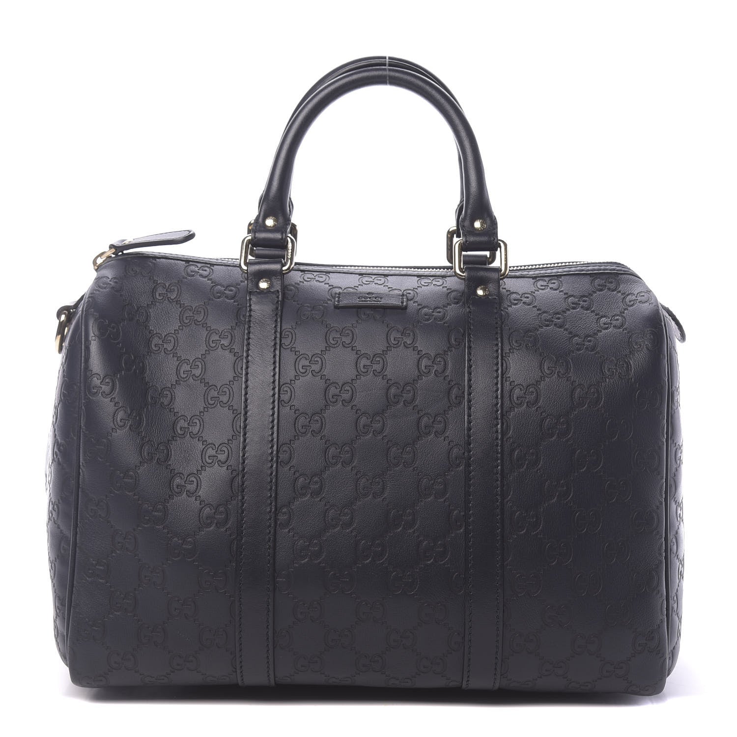Gucci Guccissima Medium Joy Boston Blue 1 of 10