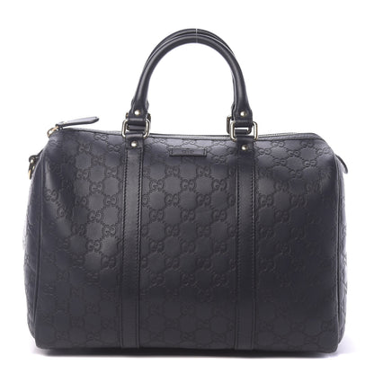 Gucci Guccissima Medium Joy Boston Blue 1 of 10