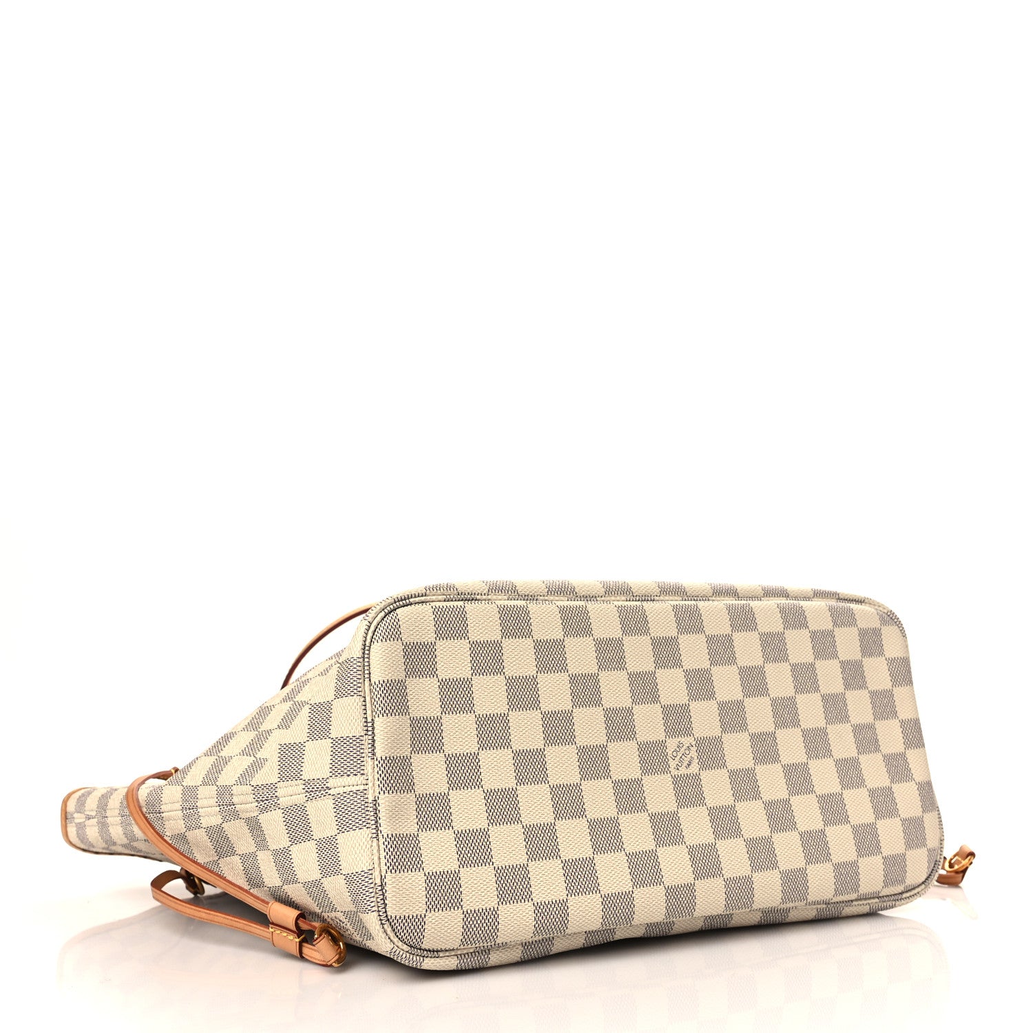 Louis Vuitton Damier Azur Neo Neverfull MM Rose Ballerine 5 of 7