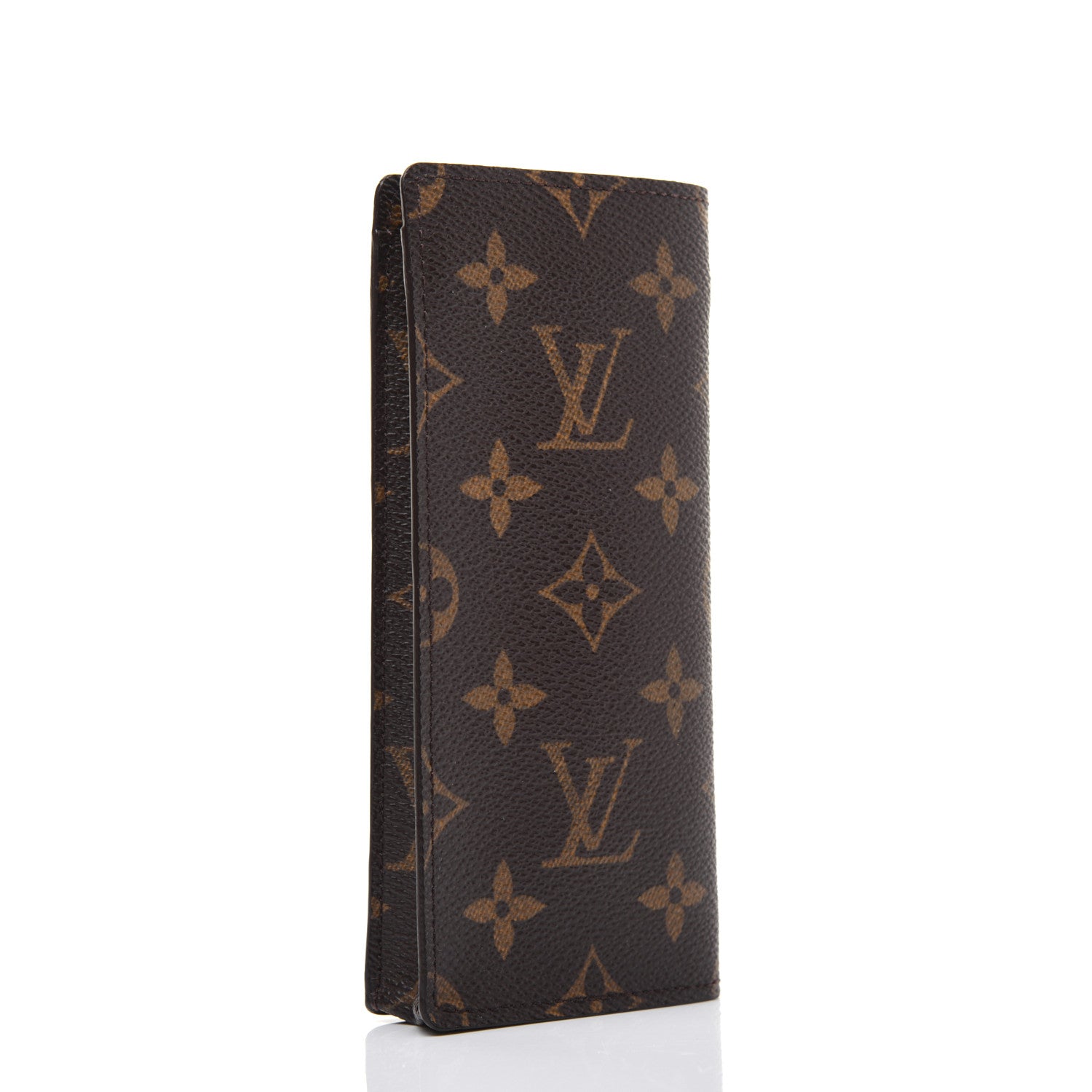 Louis Vuitton Monogram Etui a Lunettes Simple Eyeglass Case 2 of 6