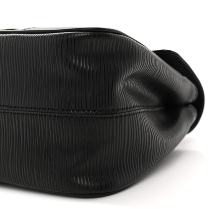 Louis Vuitton Epi Segur PM Black 9 of 11